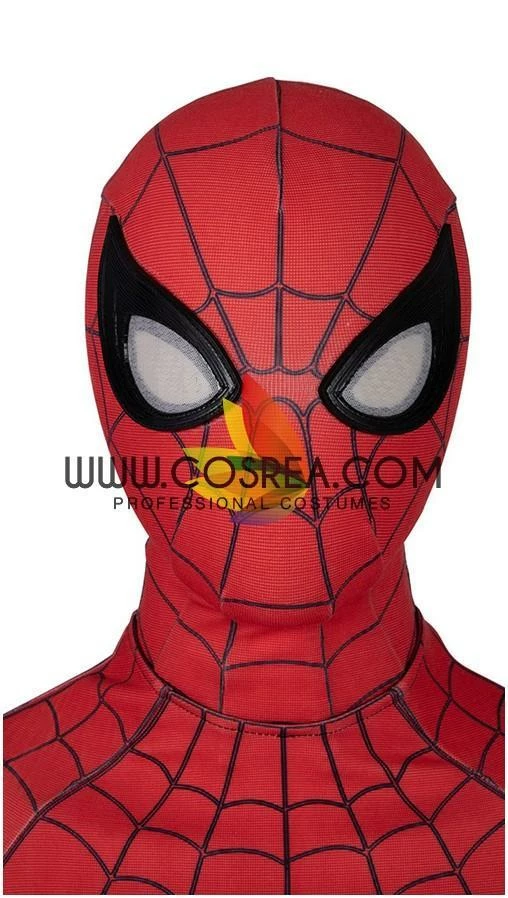 Cosrea Spiderman Far From Home Dark Version Cosplay Costume Marvel Universe