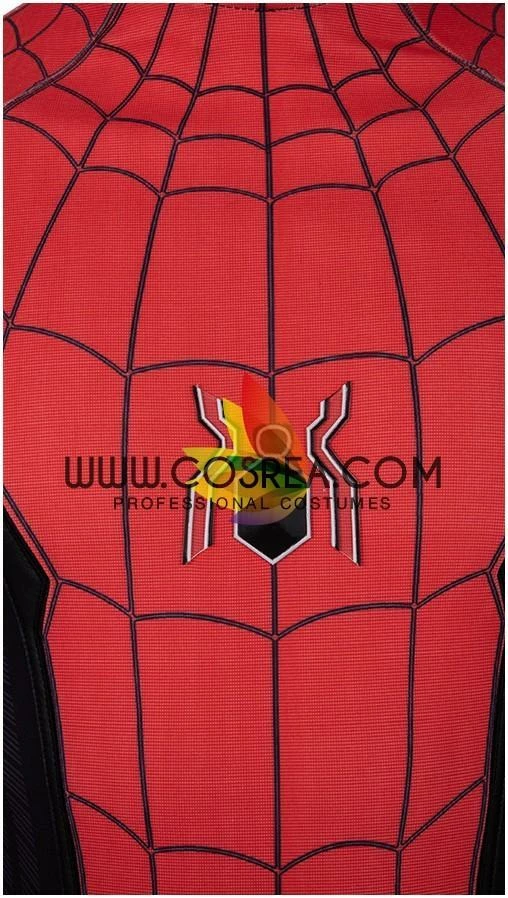 Cosrea Spiderman Far From Home Dark Version Cosplay Costume Marvel Universe