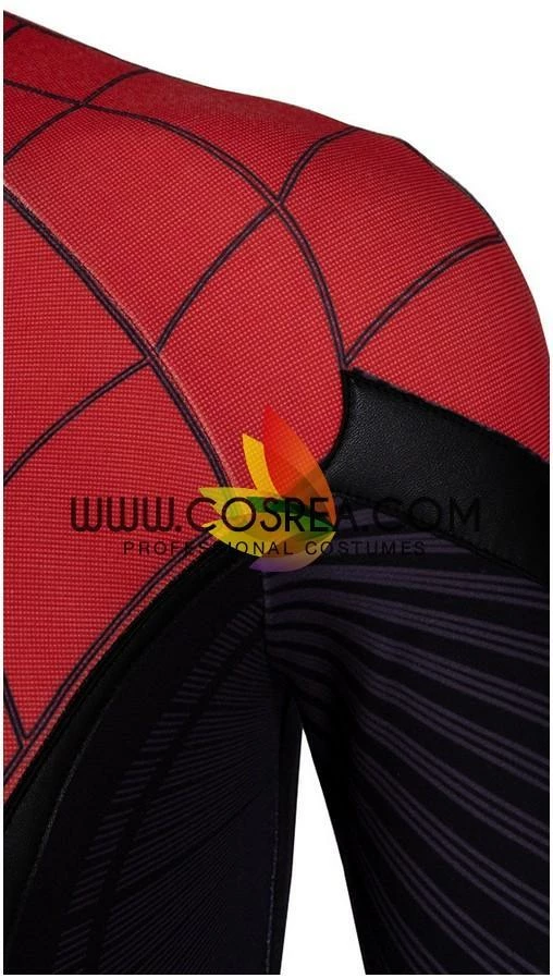 Cosrea Spiderman Far From Home Dark Version Cosplay Costume Marvel Universe