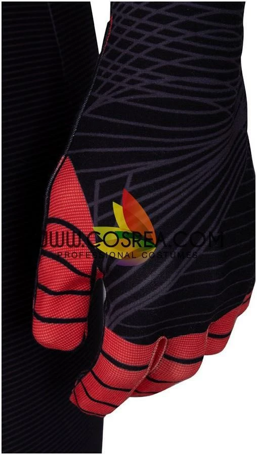 Cosrea Spiderman Far From Home Dark Version Cosplay Costume Marvel Universe