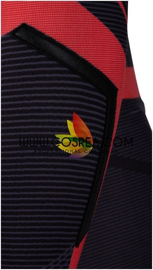 Cosrea Spiderman Far From Home Dark Version Cosplay Costume Marvel Universe