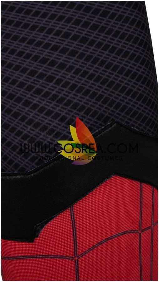 Cosrea Spiderman Far From Home Dark Version Cosplay Costume Marvel Universe