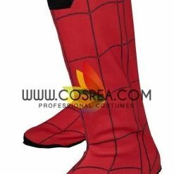 Cosrea Spiderman Far From Home Dark Version Cosplay Costume Marvel Universe