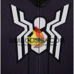 Cosrea Spiderman Far From Home Dark Version Cosplay Costume Marvel Universe