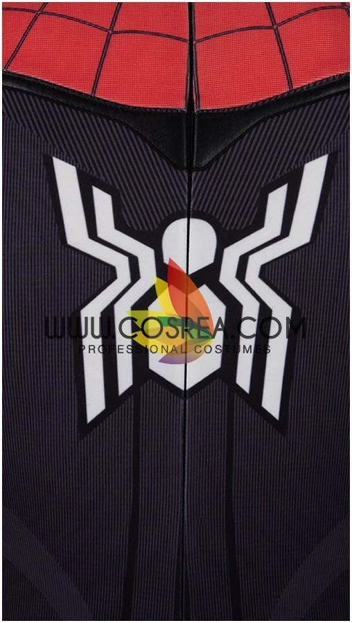 Cosrea Spiderman Far From Home Dark Version Cosplay Costume Marvel Universe