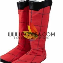 Cosrea Spiderman Far From Home Dark Version Cosplay Costume Marvel Universe