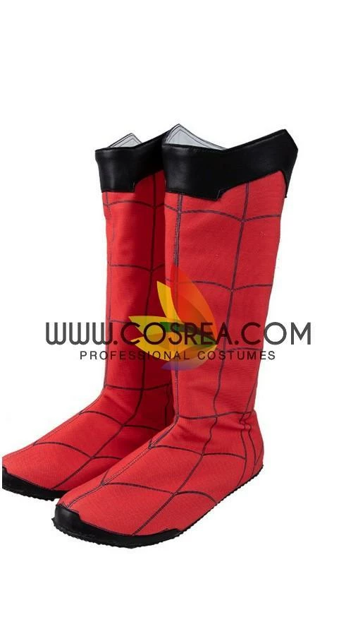 Cosrea Spiderman Far From Home Dark Version Cosplay Costume Marvel Universe