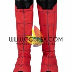 Cosrea Spiderman Far From Home Dark Version Cosplay Costume Marvel Universe