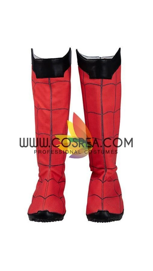 Cosrea Spiderman Far From Home Dark Version Cosplay Costume Marvel Universe