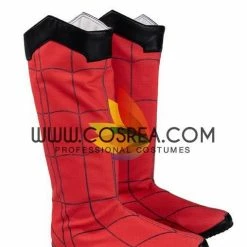 Cosrea Spiderman Far From Home Dark Version Cosplay Costume Marvel Universe