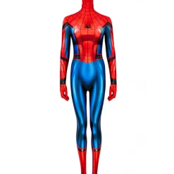 Cosrea Marvel Universe Spiderman Far From Home Female Version Digital Printed Cosplay Costume