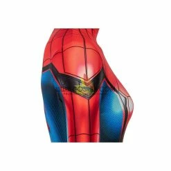 Cosrea Marvel Universe Spiderman Far From Home Female Version Digital Printed Cosplay Costume