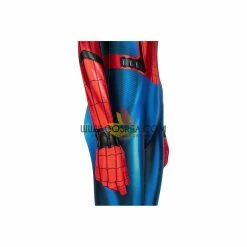 Cosrea Marvel Universe Spiderman Far From Home Female Version Digital Printed Cosplay Costume