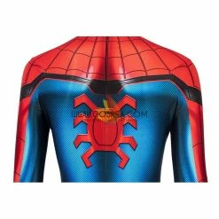 Cosrea Marvel Universe Spiderman Far From Home Female Version Digital Printed Cosplay Costume