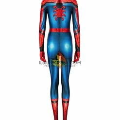 Cosrea Marvel Universe Spiderman Far From Home Female Version Digital Printed Cosplay Costume