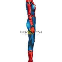 Cosrea Marvel Universe Spiderman Far From Home Female Version Digital Printed Cosplay Costume