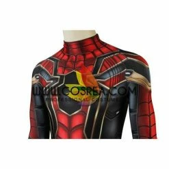 Cosrea Spiderman Infinity War Metallic Cosplay Costume