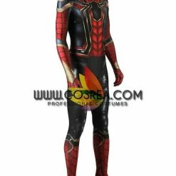 Cosrea Spiderman Infinity War Metallic Cosplay Costume