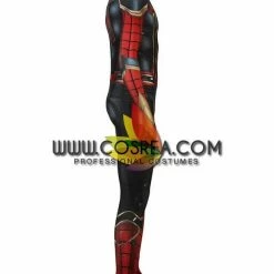 Cosrea Spiderman Infinity War Metallic Cosplay Costume
