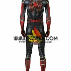 Cosrea Spiderman Infinity War Metallic Cosplay Costume