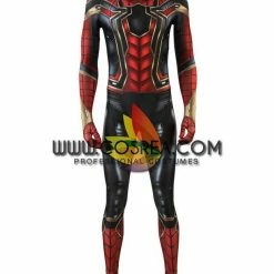 Cosrea Spiderman Infinity War Metallic Cosplay Costume