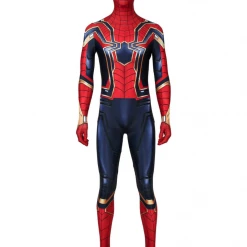 Cosrea Marvel Universe Spiderman Iron Spider Avengers End Game Cosplay Costume