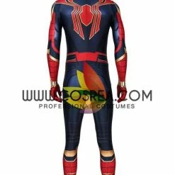 Cosrea Marvel Universe Spiderman Iron Spider Avengers End Game Cosplay Costume
