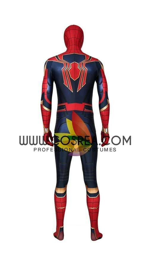 Cosrea Marvel Universe Spiderman Iron Spider Avengers End Game Cosplay Costume