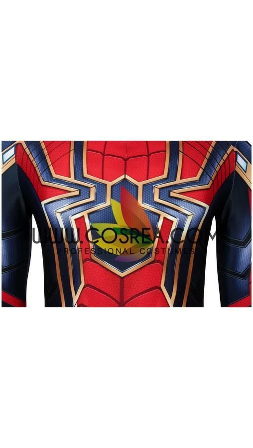 Cosrea Marvel Universe Spiderman Iron Spider Avengers End Game Cosplay Costume