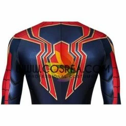 Cosrea Marvel Universe Spiderman Iron Spider Avengers End Game Cosplay Costume