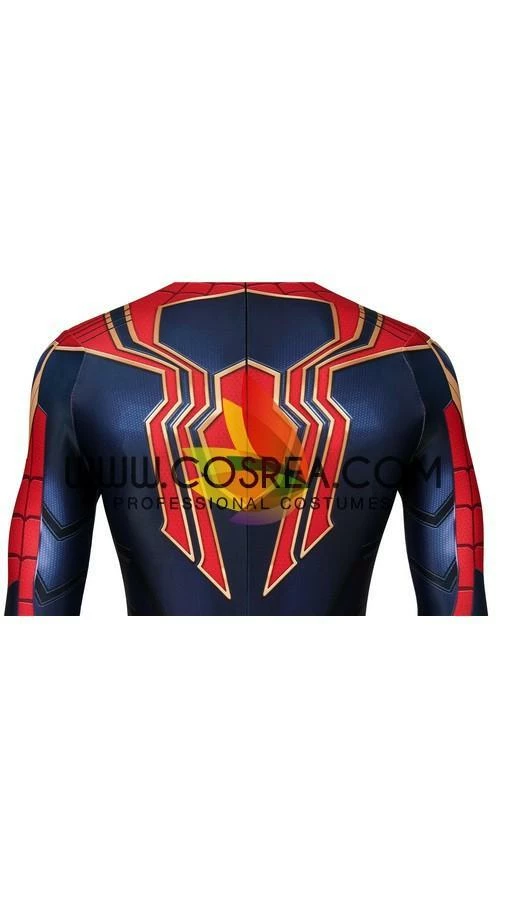 Cosrea Marvel Universe Spiderman Iron Spider Avengers End Game Cosplay Costume