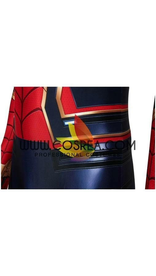 Cosrea Marvel Universe Spiderman Iron Spider Avengers End Game Cosplay Costume