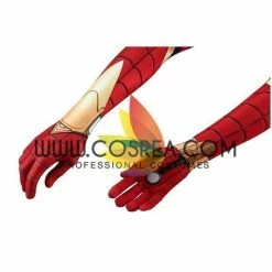 Cosrea Marvel Universe Spiderman Iron Spider Avengers End Game Cosplay Costume