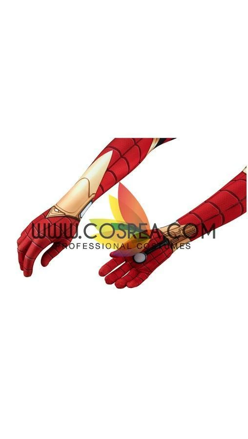 Cosrea Marvel Universe Spiderman Iron Spider Avengers End Game Cosplay Costume