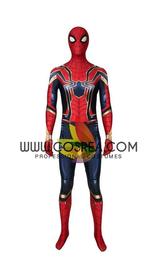 Cosrea Marvel Universe Spiderman Iron Spider Avengers End Game Cosplay Costume