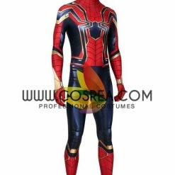 Cosrea Marvel Universe Spiderman Iron Spider Avengers End Game Cosplay Costume