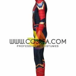Cosrea Marvel Universe Spiderman Iron Spider Avengers End Game Cosplay Costume