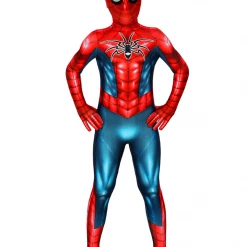 Cosrea Spiderman MKIV Kids Size Digital Printed Cosplay Costume