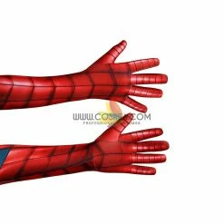 Cosrea Spiderman MKIV Kids Size Digital Printed Cosplay Costume