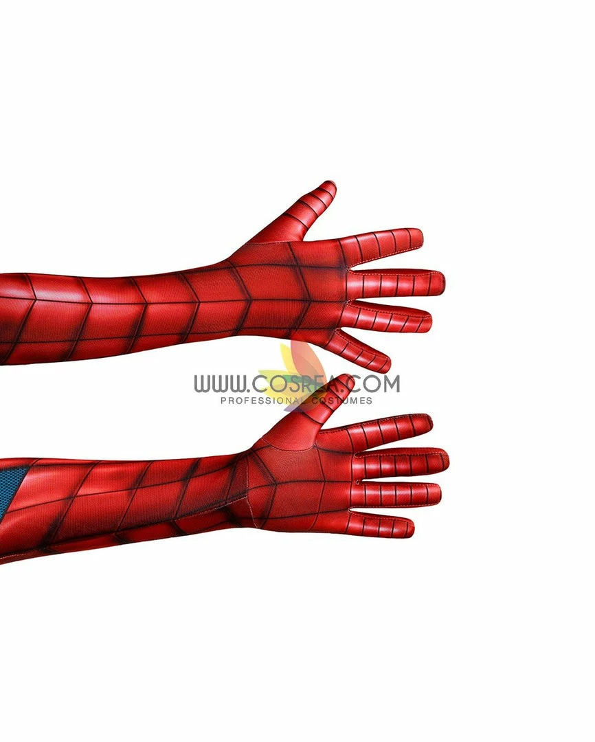 Cosrea Spiderman MKIV Kids Size Digital Printed Cosplay Costume