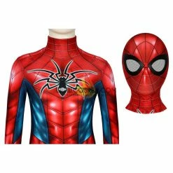 Cosrea Spiderman MKIV Kids Size Digital Printed Cosplay Costume