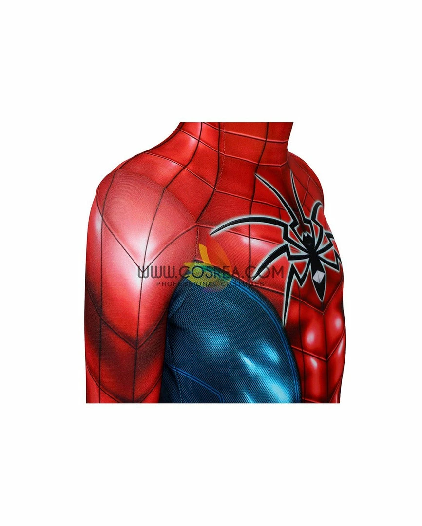 Cosrea Spiderman MKIV Kids Size Digital Printed Cosplay Costume