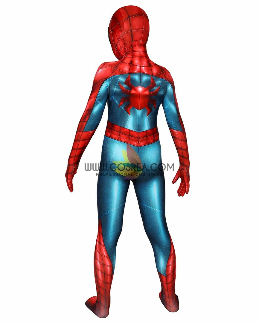 Cosrea Spiderman MKIV Kids Size Digital Printed Cosplay Costume
