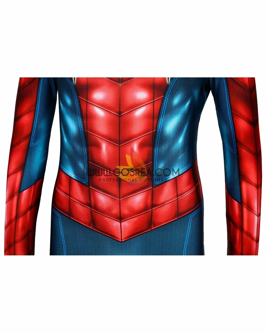 Cosrea Spiderman MKIV Kids Size Digital Printed Cosplay Costume