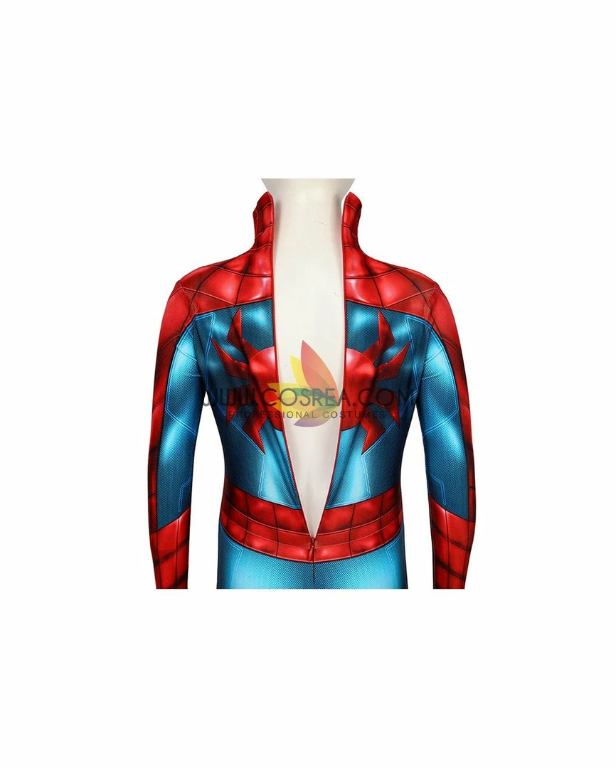 Cosrea Spiderman MKIV Kids Size Digital Printed Cosplay Costume