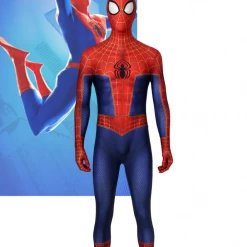 Cosrea Spiderman Peter Parker Into The Spider-Verse Cosplay Costume Marvel Universe