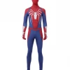 Cosrea Spiderman PS4 Classic Blue Cosplay Costume Marvel Universe