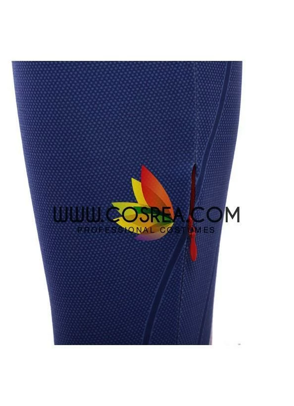 Cosrea Spiderman PS4 Classic Blue Cosplay Costume Marvel Universe