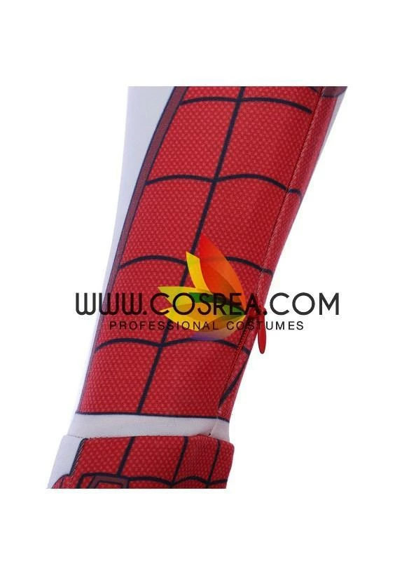 Cosrea Spiderman PS4 Classic Blue Cosplay Costume Marvel Universe