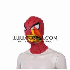 Cosrea Spiderman PS4 Classic Blue Cosplay Costume Marvel Universe